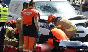 Tragiczny wypadek w Warszawie. Jest ofiara śmiertelna
