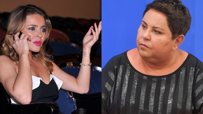 Edyta Herbuś odpowiada Dorocie Wellman