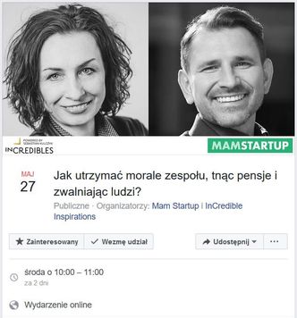 Temat spotkania dla przedsiębiorców wywołał burzę. "Nikogo nie zachęcamy do zwalniania"