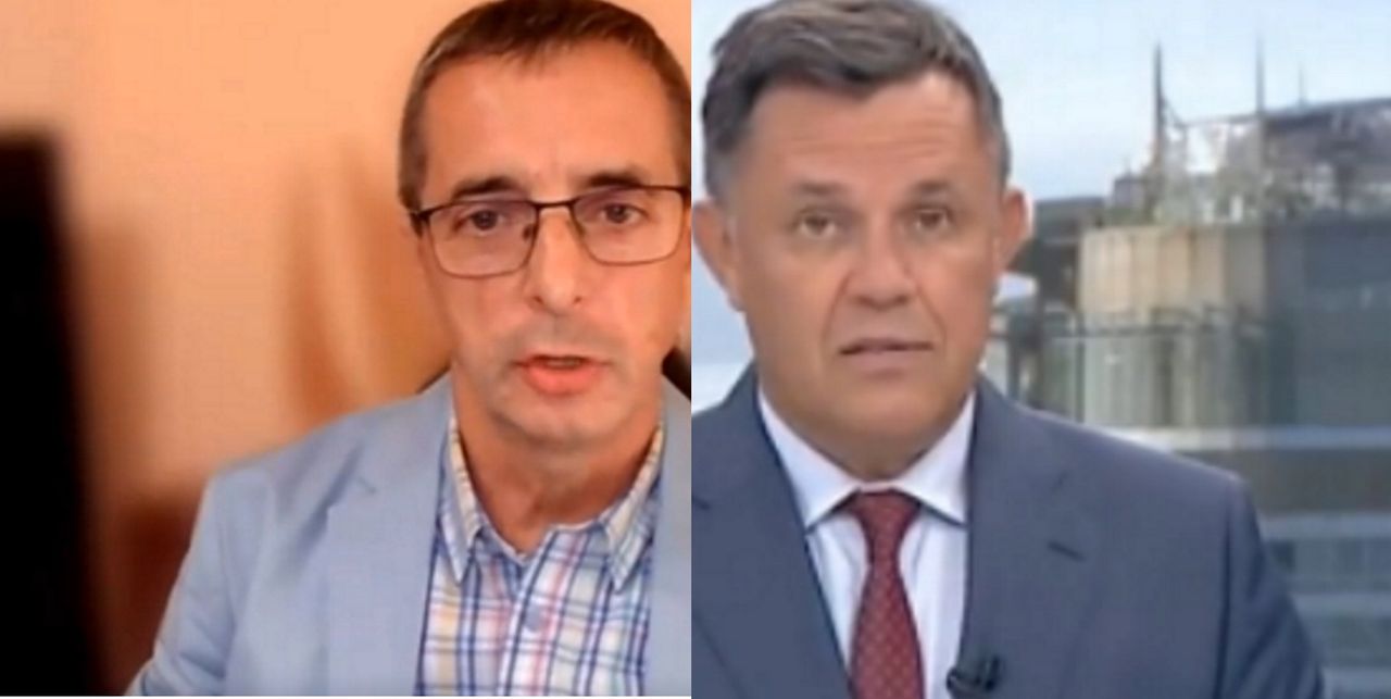 Senator Platformy powiedział głośno, co myśli na antenie TVP Info