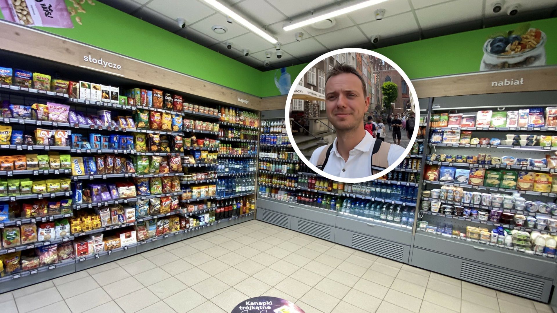 Turysta zaskoczony polskim sklepem. "To chyba polska wersja 7-Eleven"