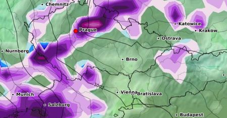 Pogoda koszmarna w czwartek i piątek. W Polsce będzie jak w Czechach