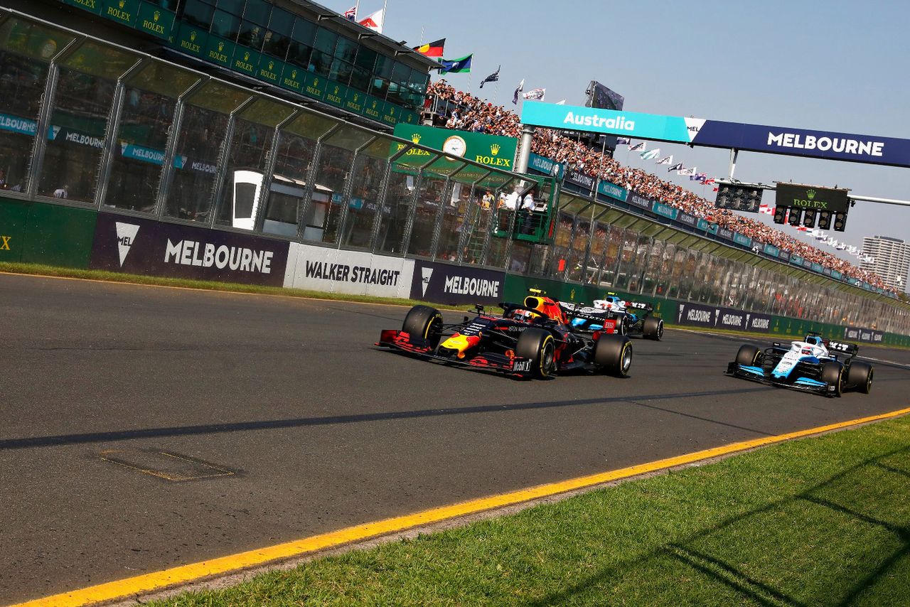 Grand Prix Australii odwołane w obawie przed koronawirusem