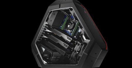 Alienware Area-51 z procesorem Ryzen Threadripper przyłapany na zdjęciach