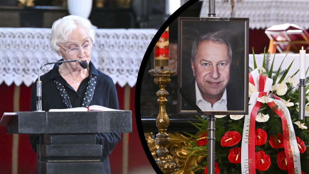 Anna Polony pożegnała Jerzego Stuhra