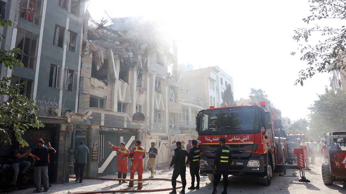 Skutki izraelskiego ataku na Iran