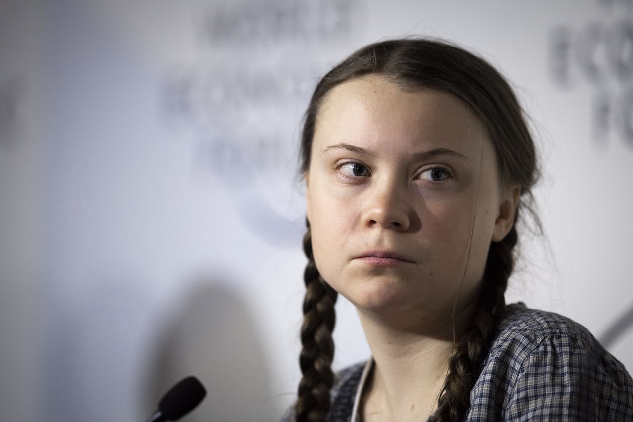 Greta Thunberg do obawiającego się przegranej Trumpa: "Wyluzuj, Donald, wyluzuj!"