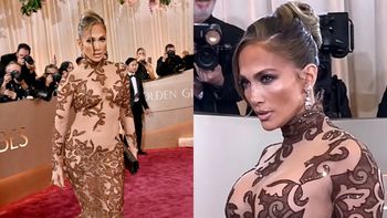 Makijaż Jennifer Lopez ze Złotych Globów NIE SPODOBAŁ się fanom. "ROZBLENDUJ TO" (ZDJĘCIA)