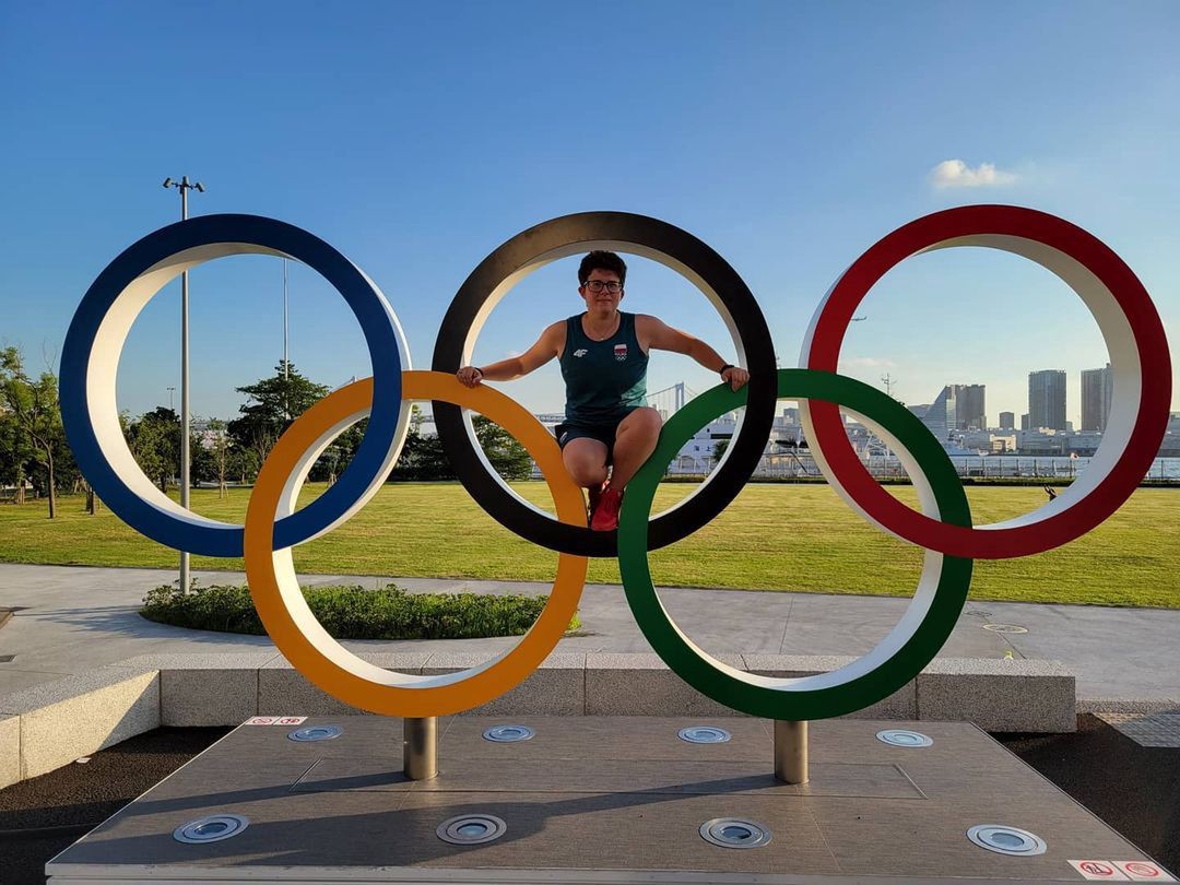 Aleksandra Jarmolińska - polska reprezentantka na Igrzyskach Olimpijskich w Tokio