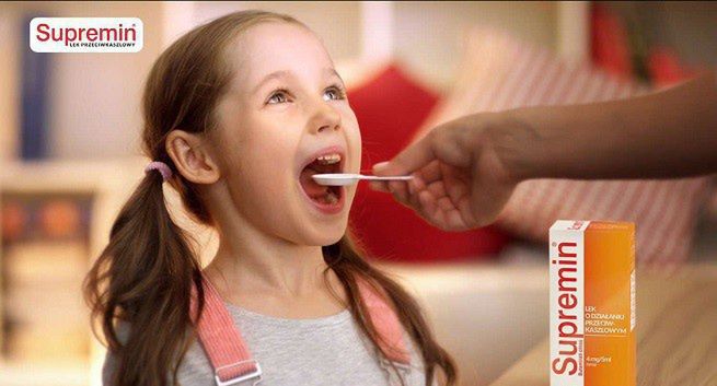 Teva nową kampanią promuje syrop Supremin na suchy kaszel (wideo)