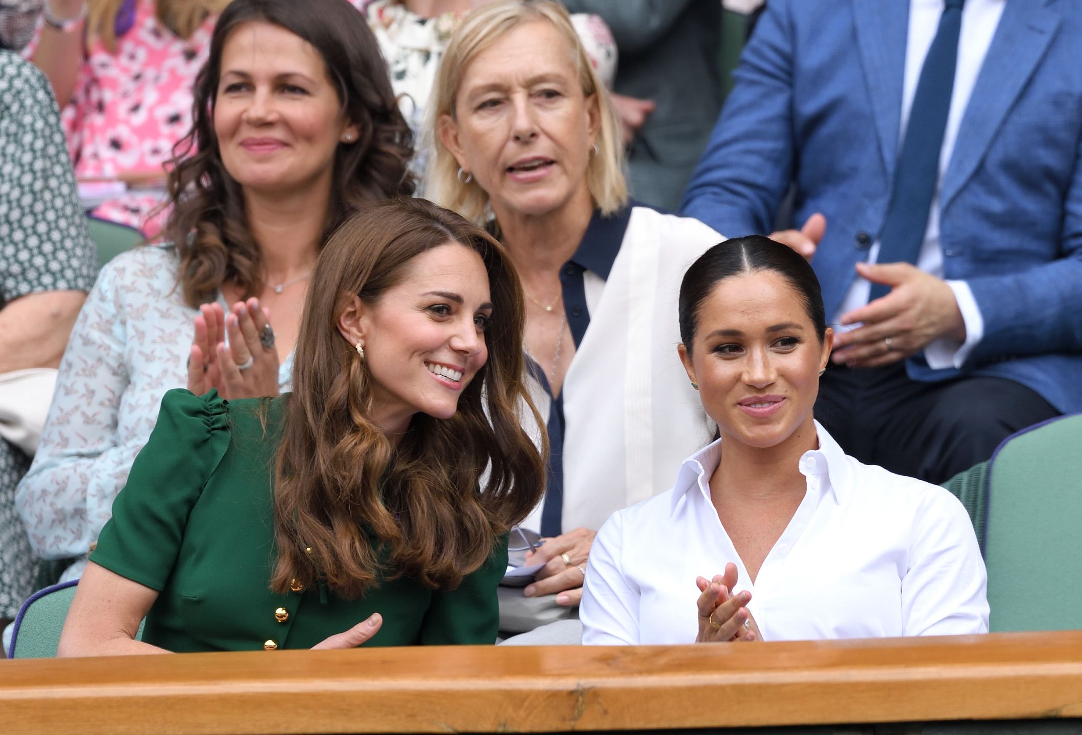 Kate Middleton chce pojednać się z Meghan Markle