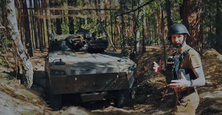 Ukraińcy pokazali moździerz z Polski. Oceniają go jednoznacznie