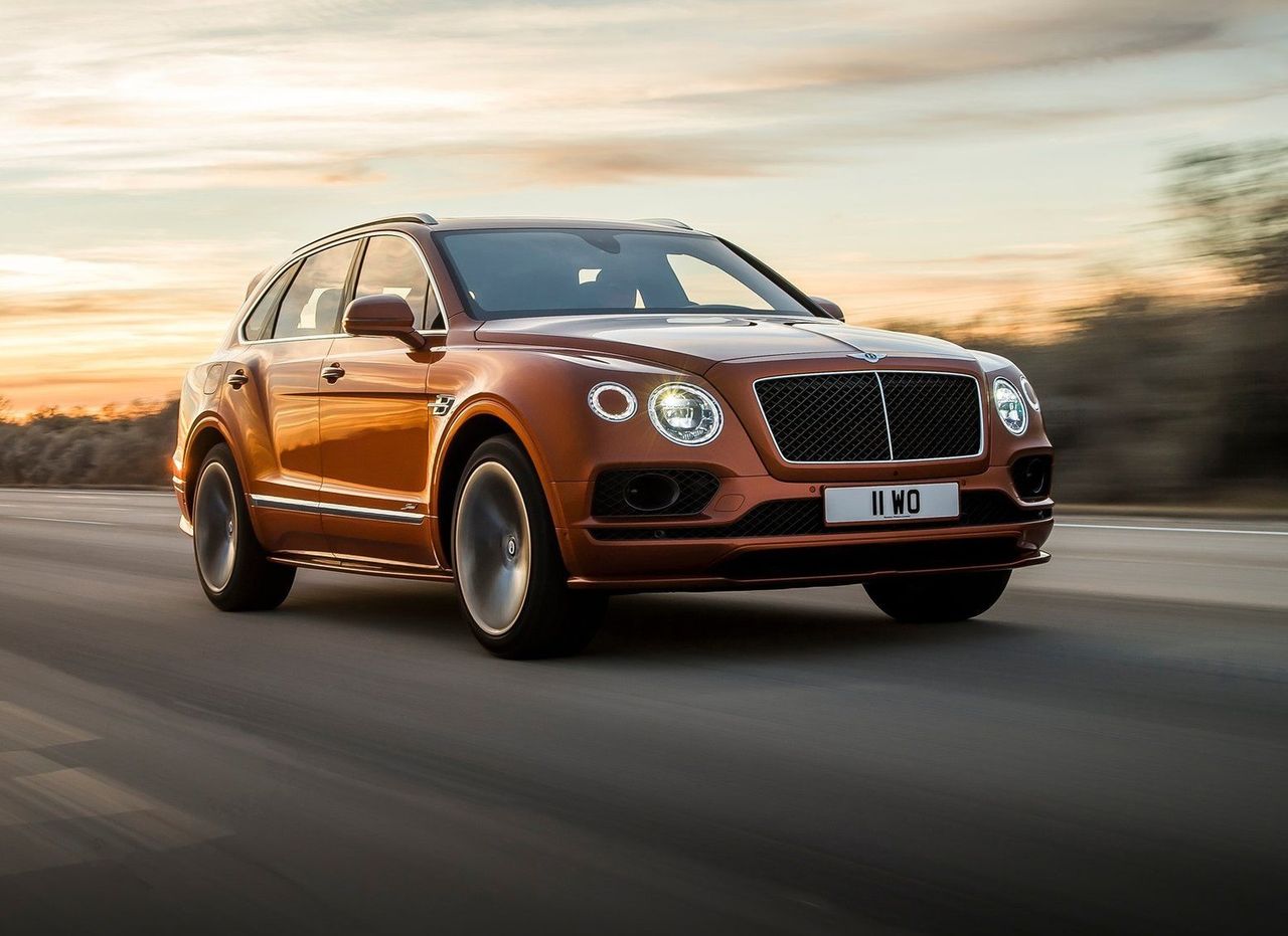 Bentley szuka następcy dla Mulsanne'a. Może nim być SUV większy niż Bentayga