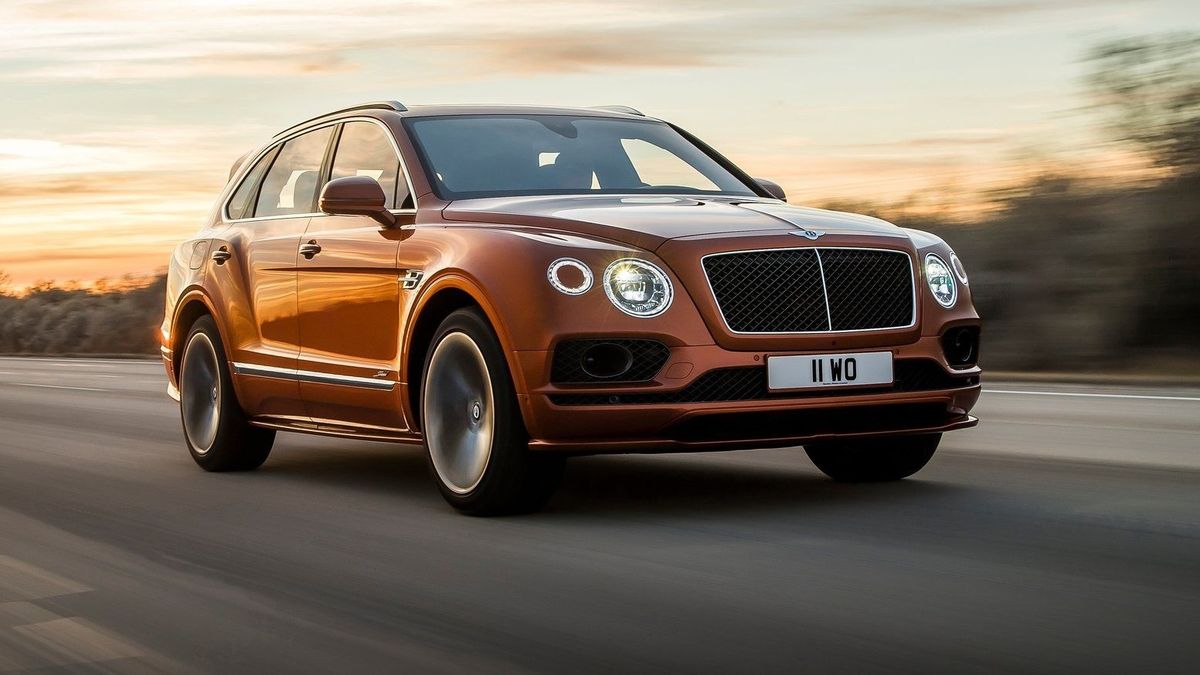 Bentayga może zyskać jeszcze droższe i większe rodzeństwo.