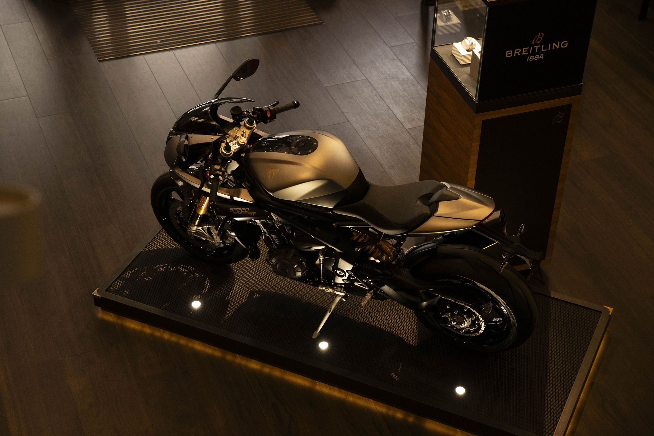 Triumph Speed Triple 1200 RR Breitling Limited Edition