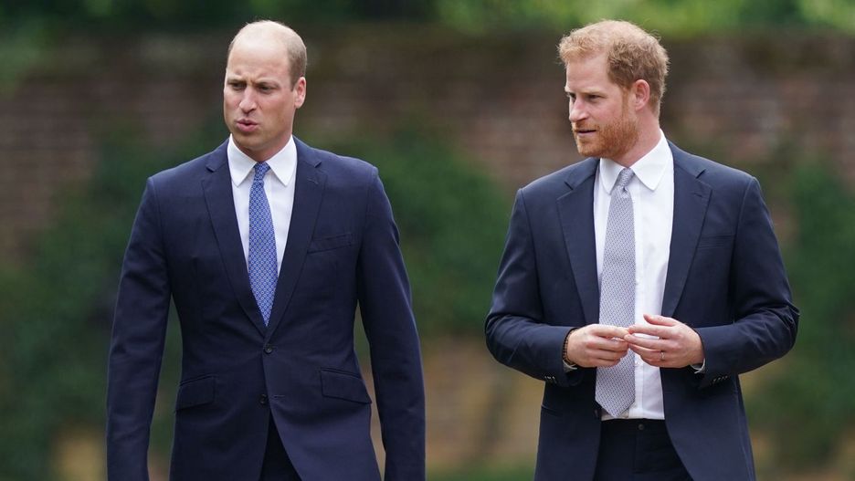 Książę William i Harry 