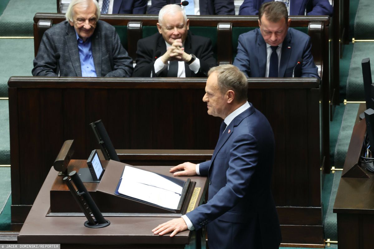 Jarosław Kaczyński, Donald Tusk, robert górski Prezes dużo ciekawszy. Górski porównuje Tuska i Kaczyńskiego