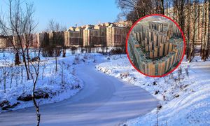 Największy blok świata. Nikt nie wie, ile dokładnie osób w nim mieszka