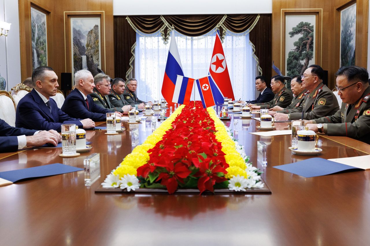 North Korea ramps up arms deliveries to Russia, HUR reports