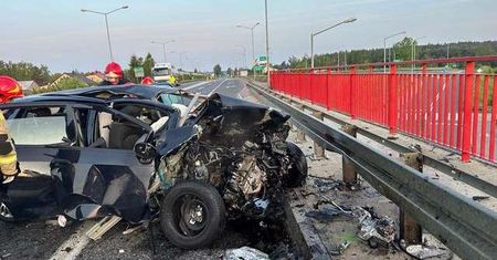 Akt oskarżenia w sprawie śmiertelnego wypadku drogowego na DK nr 9 pod Ostrowcem Świętokrzyskim