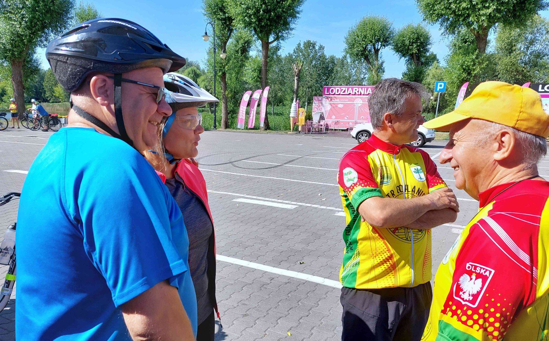 Międzygminna Mijanka Rowerowa 2025 z PTTK Kruszwica i PTTK Strzelno