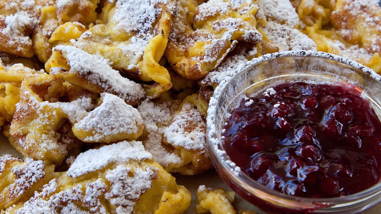 Kaiserschmarrn - omlet cesarski