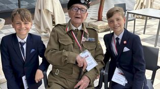 Legionowo: Nagroda za historyczny film zmieniła ich życie. Polecieli do Włoch