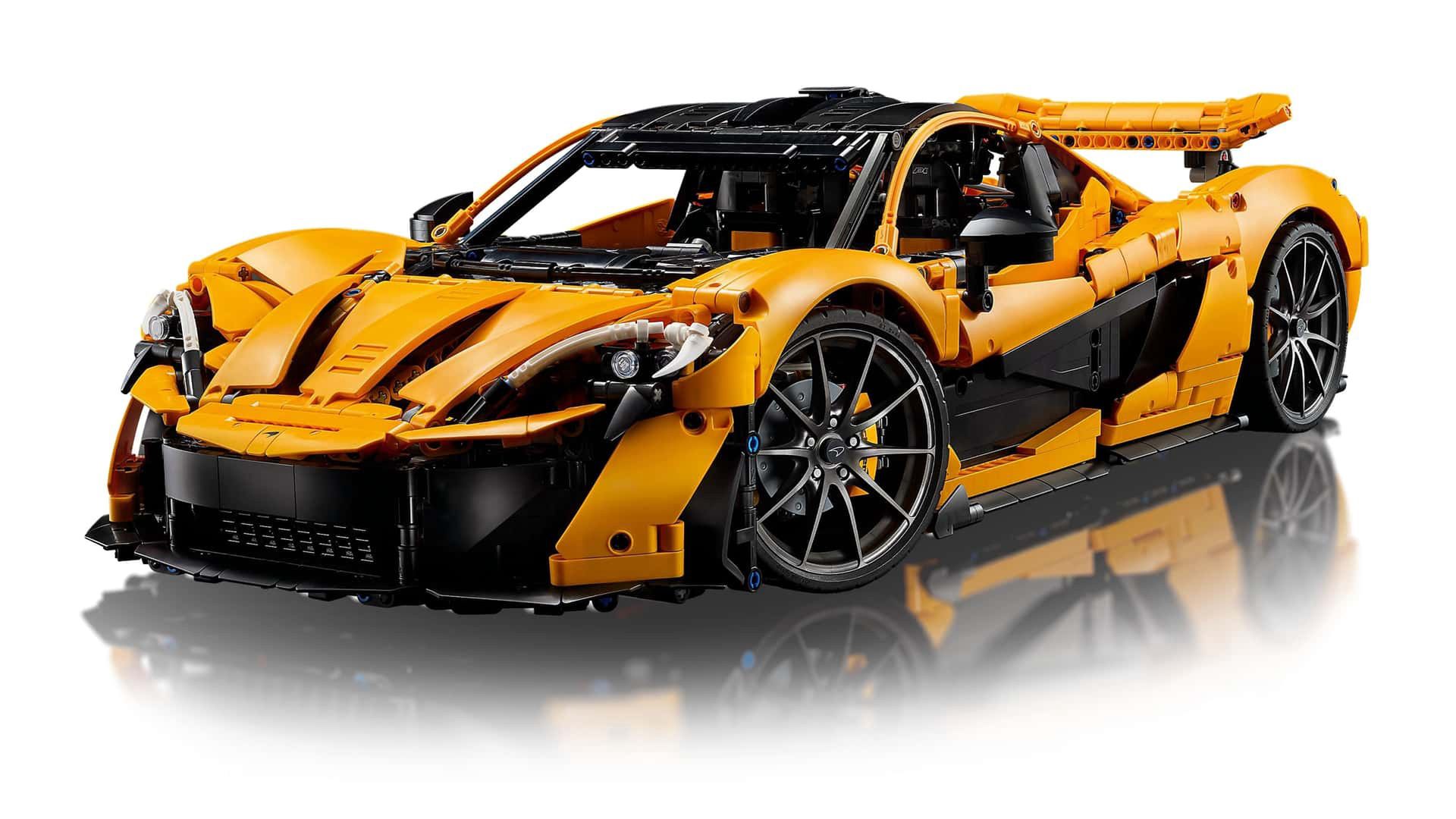 McLaren P1 Lego Technic