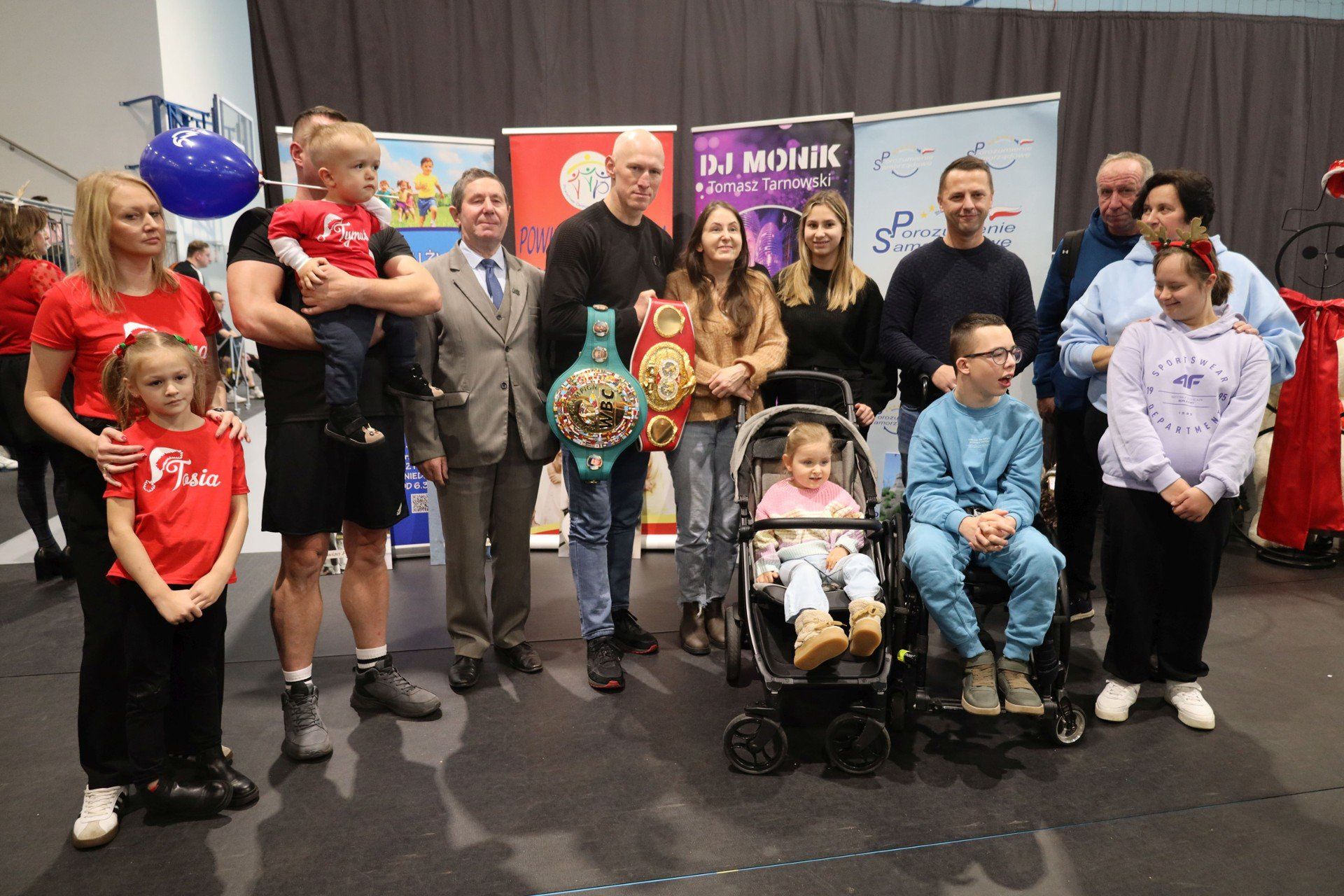 Krzysztof &#34;Diablo&#34; Włodarczyk w Szczecinku