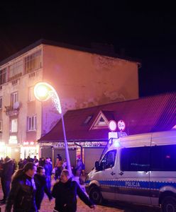 Policja przerwała imprezę na Krupówkach