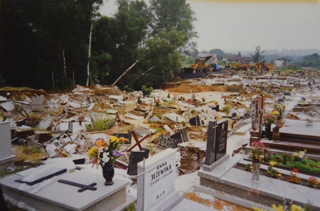 Powódź w 1997 r. w Rybniku