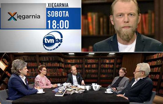 „Xięgarnia” wraca do ramówki TVN24 po półtora roku przerwy, audycja zyska nowy tytuł
