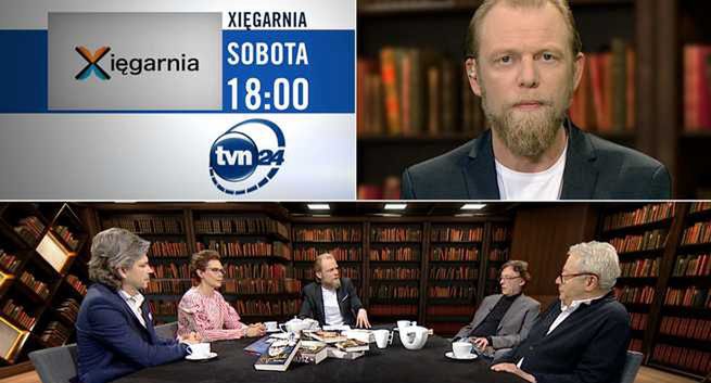 „Xięgarnia” wraca do ramówki TVN24 po półtora roku przerwy, audycja zyska nowy tytuł