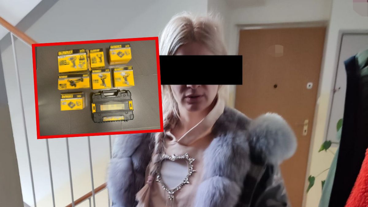 37-latka ukradła elektronarzędzia o wartości 10 tys. złotych