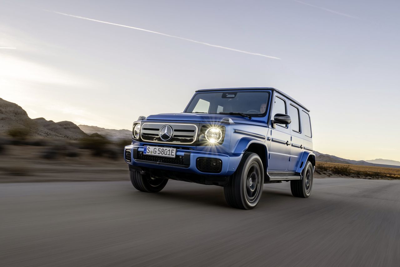 Mercedes-Benz G580 with EQ Technology, Edition One