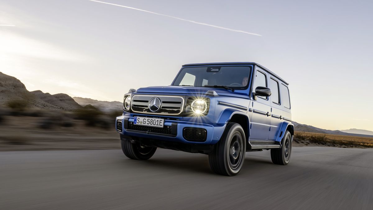 Mercedes-Benz G580 with EQ Technology, EDITION ONE