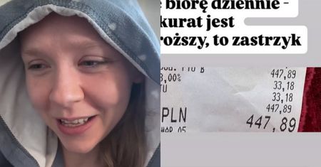 Maja Staśko jest w ciąży i musi przyjmować leki. Pokazała paragon. "A to tylko jeden spośród kilkunastu"