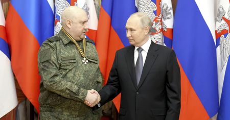 Putin podjął decyzję? Możliwy następca Surowikina