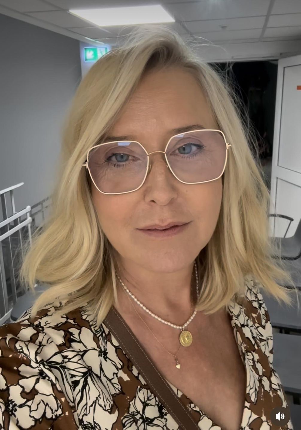Agata Młynarska psioczy na szpitalne warunki