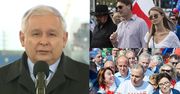 Kaczyński o uczestnikach Marszu Wolności: "Maszerują w przeciwnym kierunku niż sądzą. W Polsce istnieje wolność!"