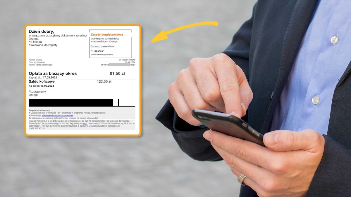 Uwaga na fałszywe faktury