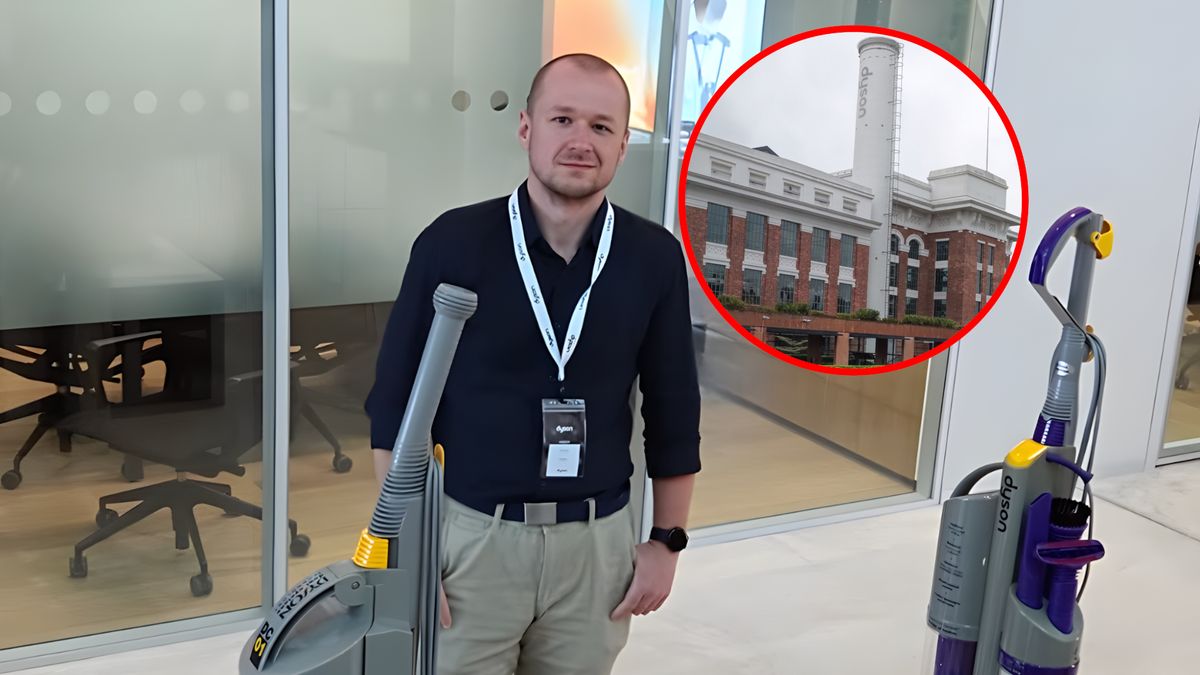 Byłem w siedzibie Dysona