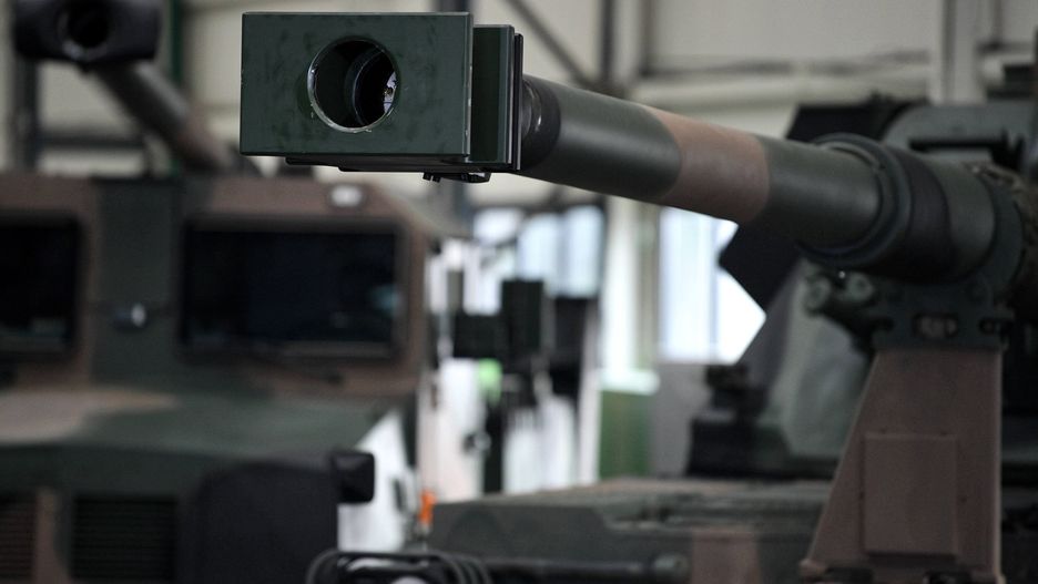 Niemcy blokują eksport broni na Ukrainę 