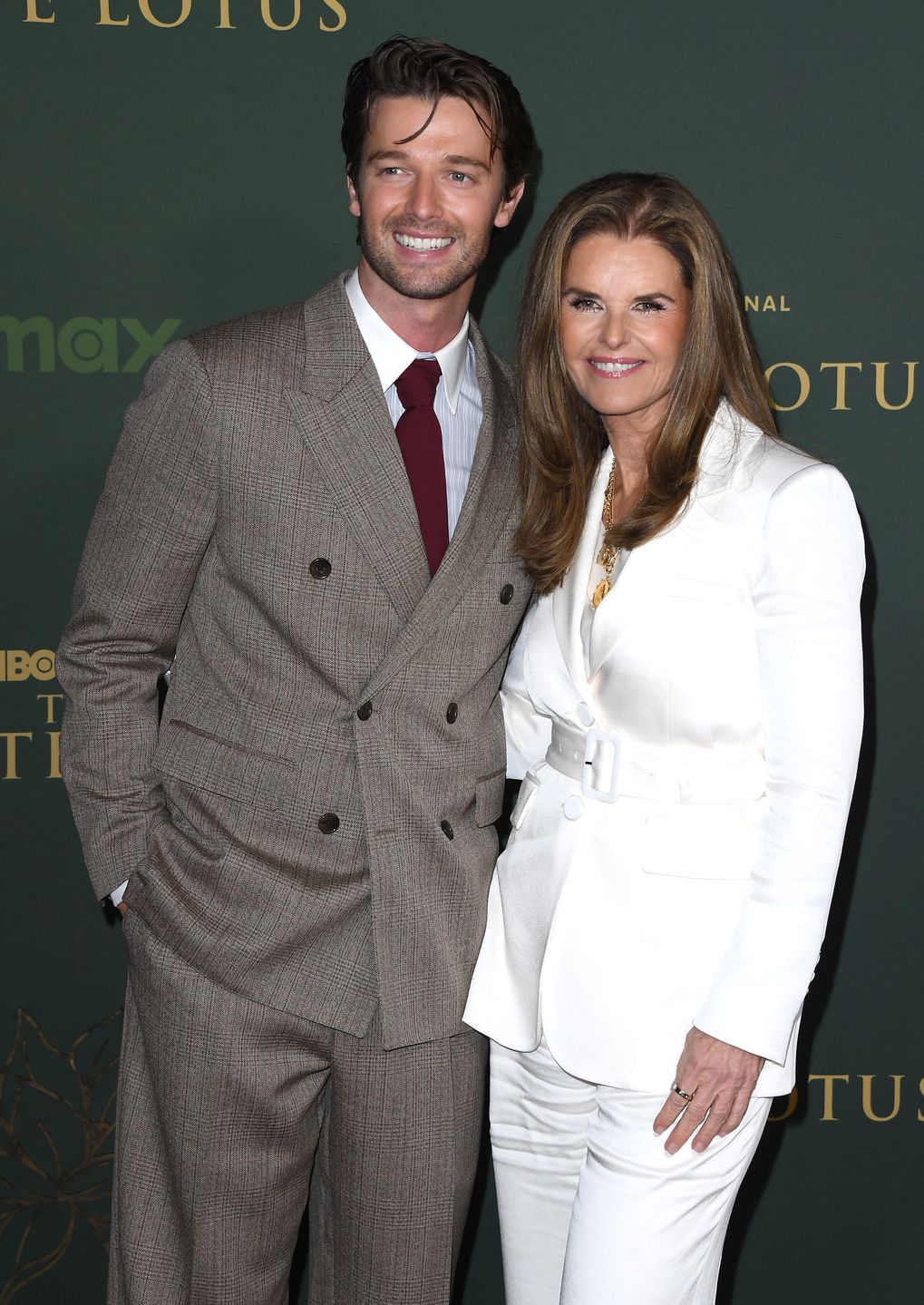 Patrick Schwarzenegger i Maria Shriver