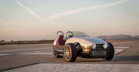 Vanderhall Venice, czyli nowa propozycja w segmencie trójkołowców