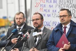 Posłowie PiS w CPK. "Ekspertyz żadnych nie ma"