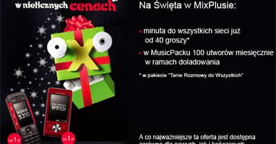 Plus i Mixplus - propozycje Gwiazdkowe