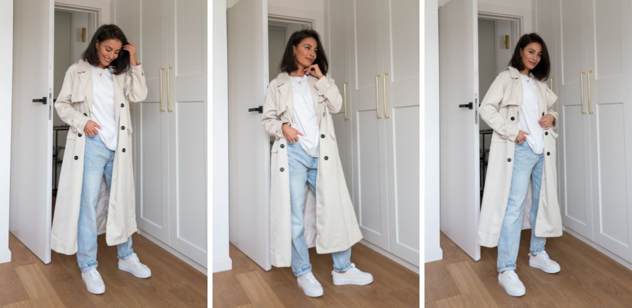 Trencz – stylowy must-have na wiosnę