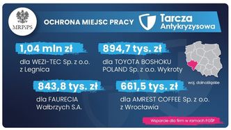 Ruszyły wypłaty z tarczy antykryzysowej. Firmy dostają nawet po 1 mln zł