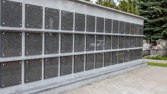 Powstanie trzecie kolumbarium 